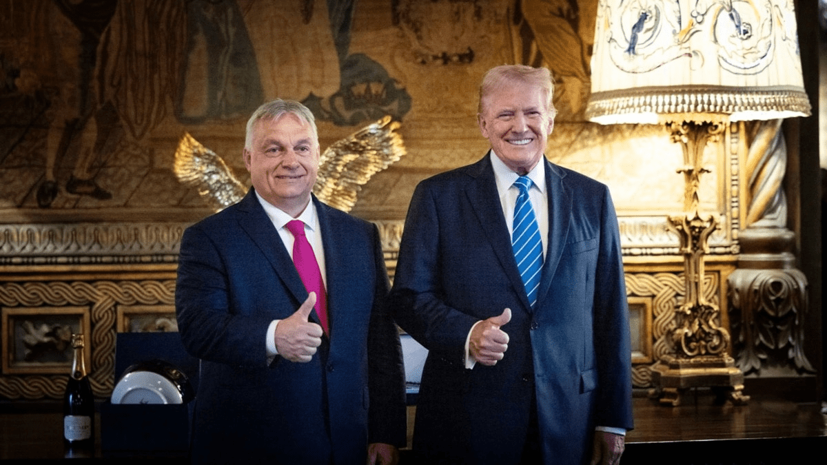 Орбан поблагодарил Трампа за то, что «мужественно стоял за мир»