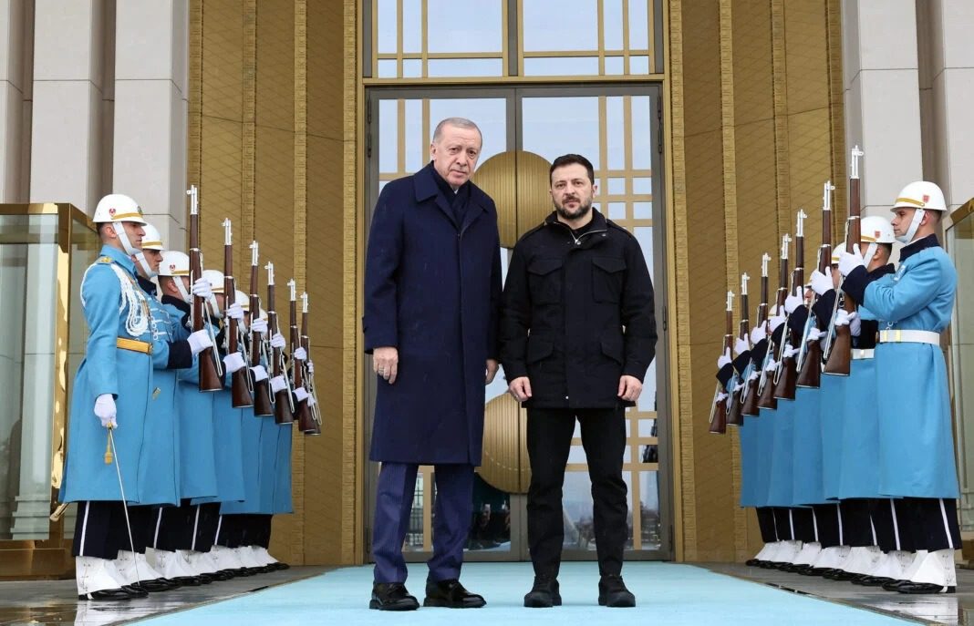 Новое заявление Эрдогана о войне в Украине
