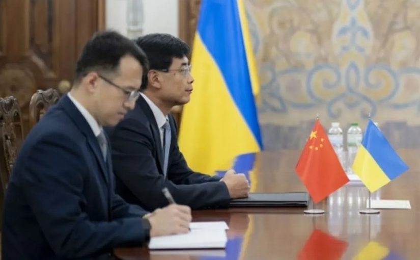 Неожиданное заявление Китая: хочет помочь восстановить Украину ➤ Prozoro.net.ua
