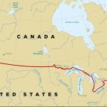 Трамп хоче переглянути кордон США з Канадою, – NYT ➤ Prozoro.net.ua