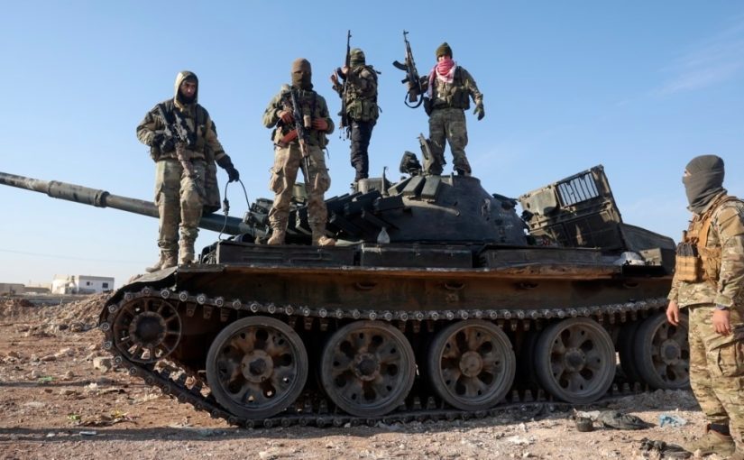 В Сирии возобновилась гражданская война: более тысячи погибших за два дня ➤ Prozoro.net.ua