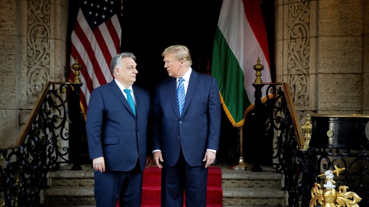 Орбан поблагодарил Трампа за то, что «мужественно стоял за мир»