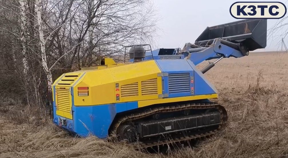 В Україні випробовують унікальну вітчизняну систему розмінування: фото та відео 4 В Україні випробовують унікальну вітчизняну систему розмінування: фото та відео