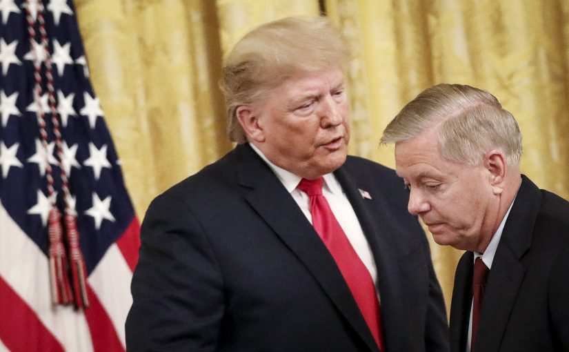 После ссоры Зеленского с Трампом сенатор Грэм не сдержался ➤ Prozoro.net.ua