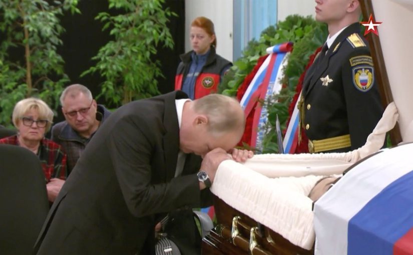 Тайный брат Путина: в какой глуши похоронили 90-летнего уролога ➤ Prozoro.net.ua