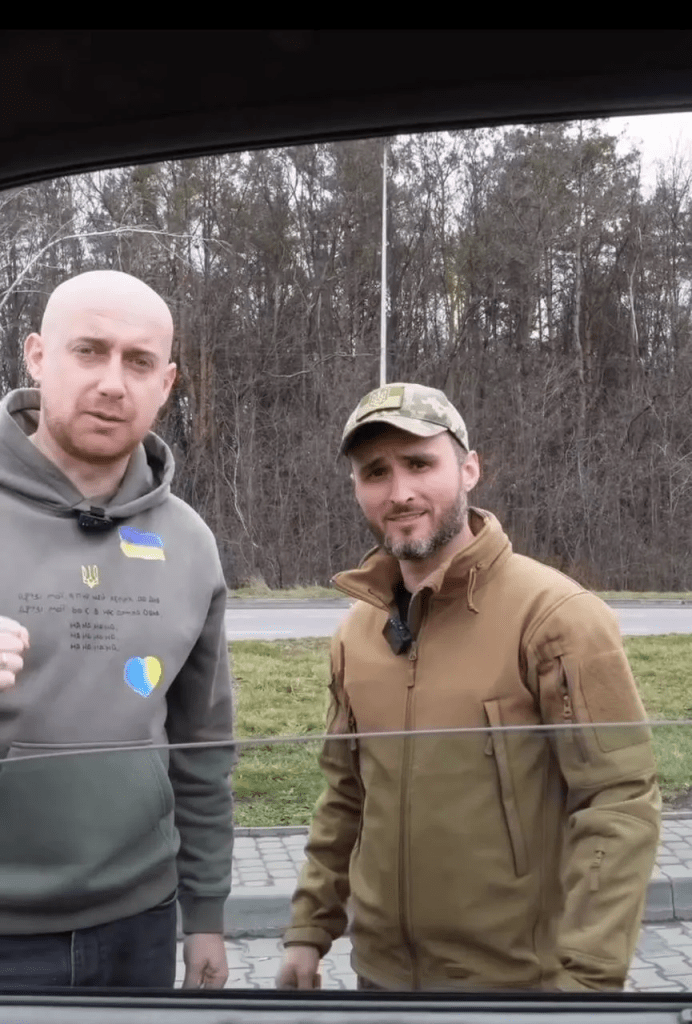 Ласточкін уперше показався в формі і розповів про напрямок служби