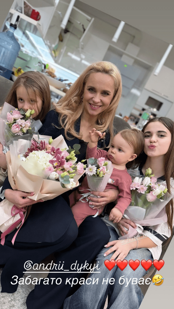 Лілія Ребрик показала, як підросли її доньки 3 Лілія Ребрик показала, як підросли її доньки