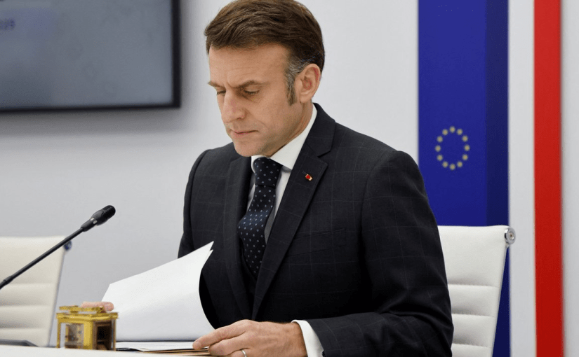 Макрон запропонував перемир’я в Україні на місяць: які умови ➤ Prozoro.net.ua