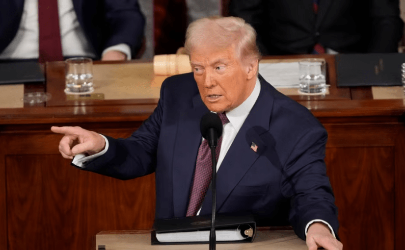 У виступі перед Конгресом Трамп не анонсував припинення допомоги Україні ➤ Prozoro.net.ua
