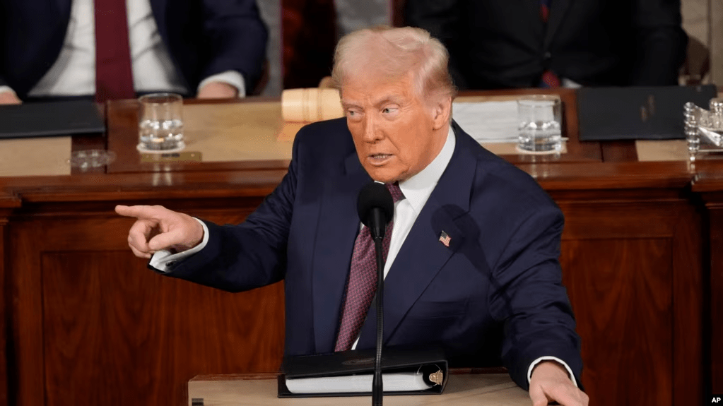 У виступі перед Конгресом Трамп не анонсував припинення допомоги Україні ➤ Prozoro.net.ua