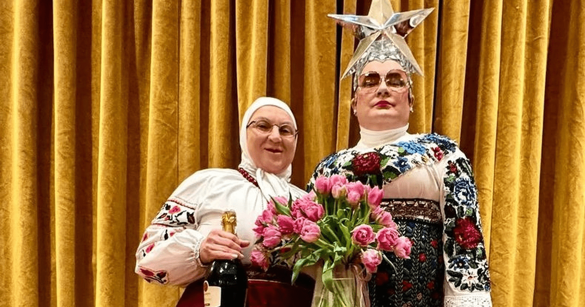 “Мама” Вєрки Сердючки поділилась кумедним фото своєї онуки