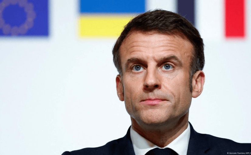 Макрон пропонує почати розробку плану гарантій безпеки для України ➤ Prozoro.net.ua