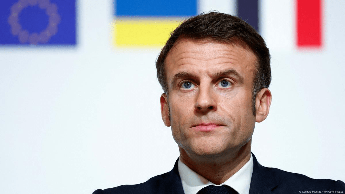 Макрон пропонує почати розробку плану гарантій безпеки для України ➤ Prozoro.net.ua