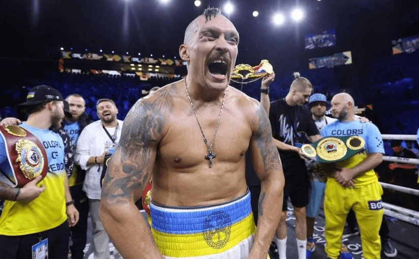 Чемпіон Олександр Усик підтвердив рішення завершити кар’єру ➤ Prozoro.net.ua