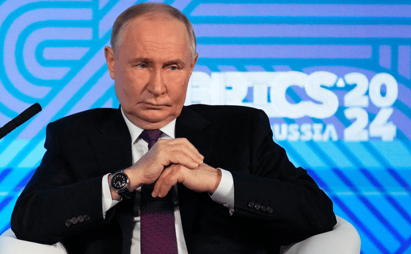 Путін затягує переговори, і це створює велику небезпеку: аналіз ISW ➤ Prozoro.net.ua