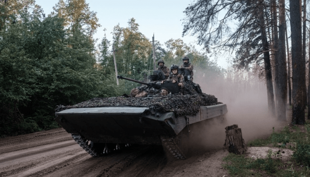 Генштаб показав карту змін ситуації в Курській області