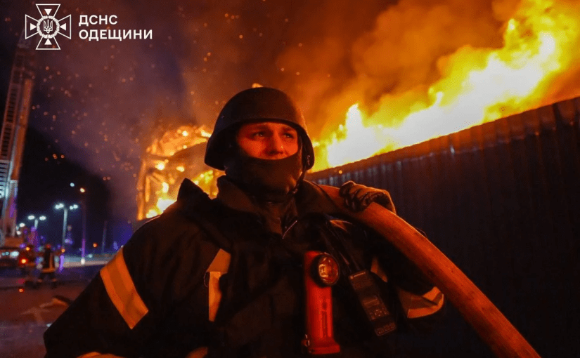 Одеська область під обстрілом: російські війська завдали удару (фото) ➤ Prozoro.net.ua