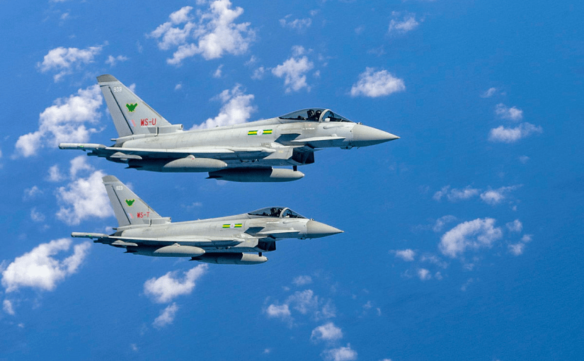 Британія підтвердила готовність відправити винищувачі Typhoon в Україну ➤ Prozoro.net.ua
