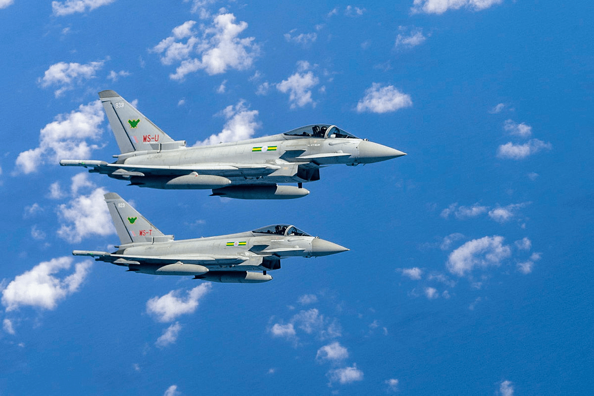 Британія підтвердила готовність відправити винищувачі Typhoon в Україну ➤ Prozoro.net.ua