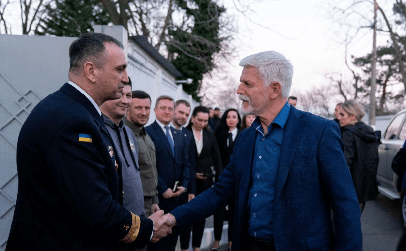 Під час візиту президента Чехії до Одеси Росія атакувала місто “Шахедами” ➤ Prozoro.net.ua
