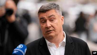 Чи відправить Хорватія військових до України? Офіційна відповідь президента