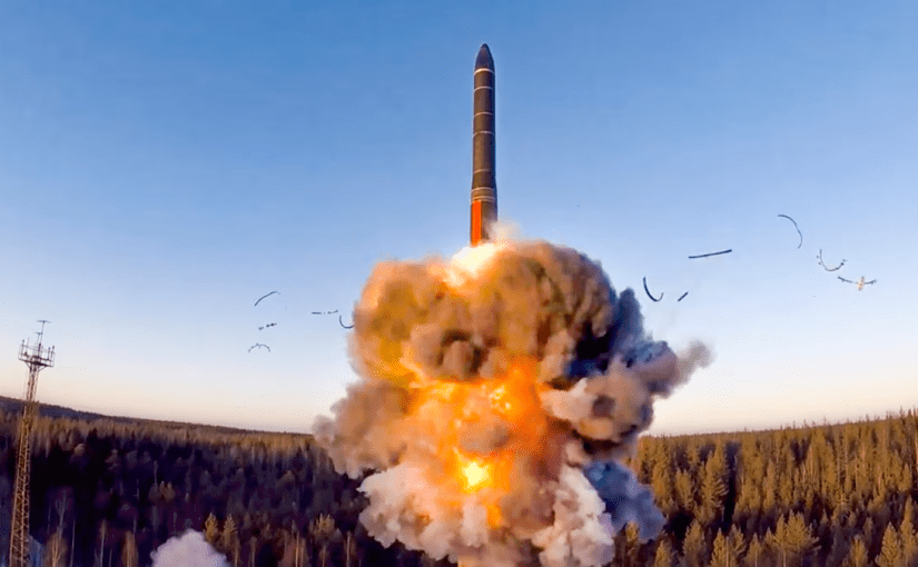 Восени 2022 року Росія була готова застосувати ядерну зброю – NYT ➤ Prozoro.net.ua