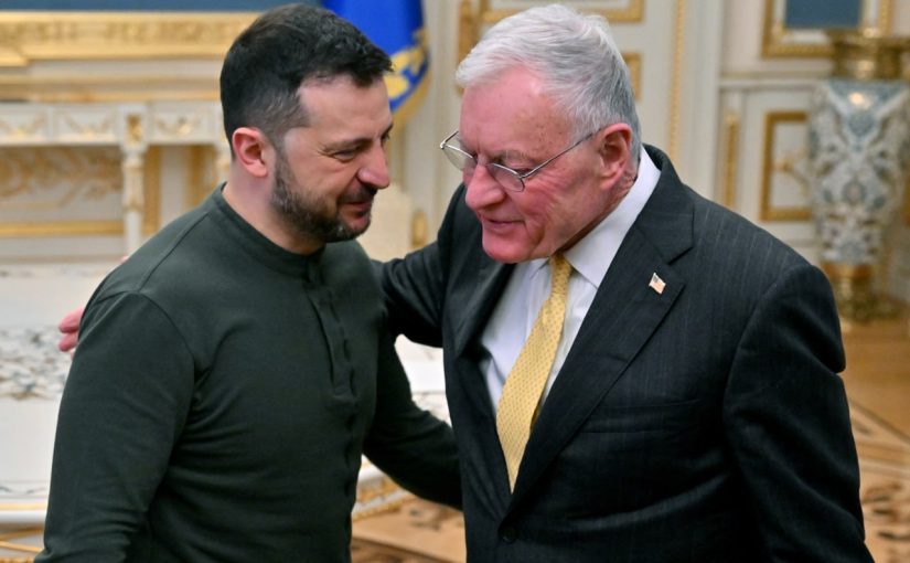 Келлог жорстко про зупинку допомоги Україні: це як вдарити віслюка палкою ➤ Prozoro.net.ua