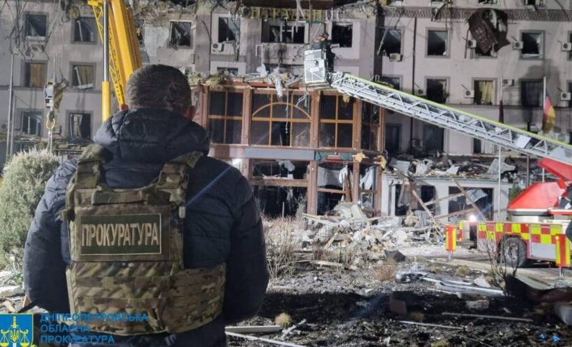 Ракетный удар по гостинице в Кривом Роге: что рассказали очевидцы ➤ Prozoro.net.ua