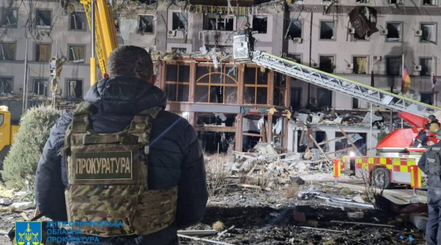 Ракетный удар по гостинице в Кривом Роге: что рассказали очевидцы ➤ Prozoro.net.ua