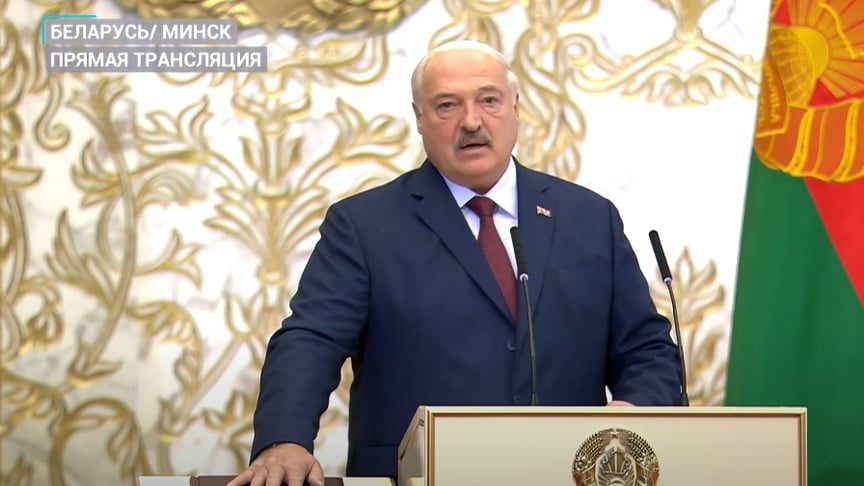Лукашенко на "інавгурації" заявив, що світ заздрить білоруській диктатурі 3 Лукашенко на "інавгурації" заявив, що світ заздрить білоруській диктатурі