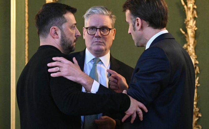 Макрон заговорив про розміщення ядерної зброї   ➤ Prozoro.net.ua