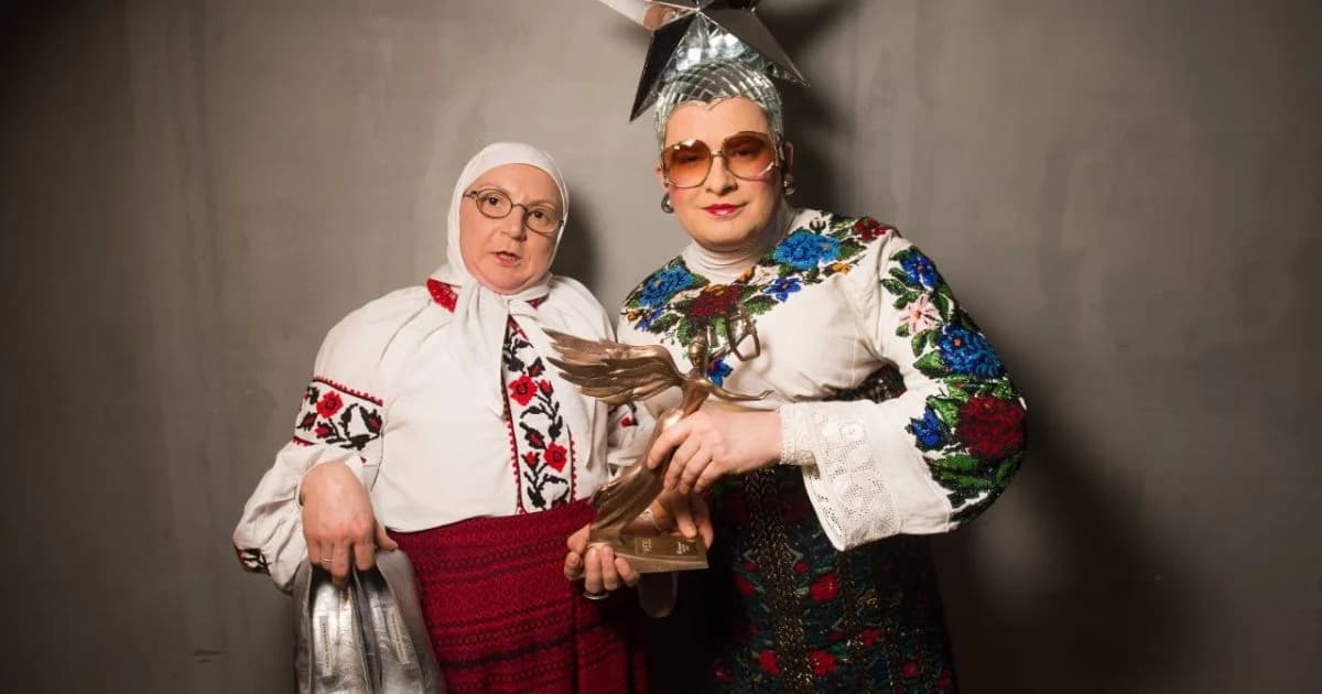 Внучка мамы Верки Сердючки покорила Сеть забавным фото