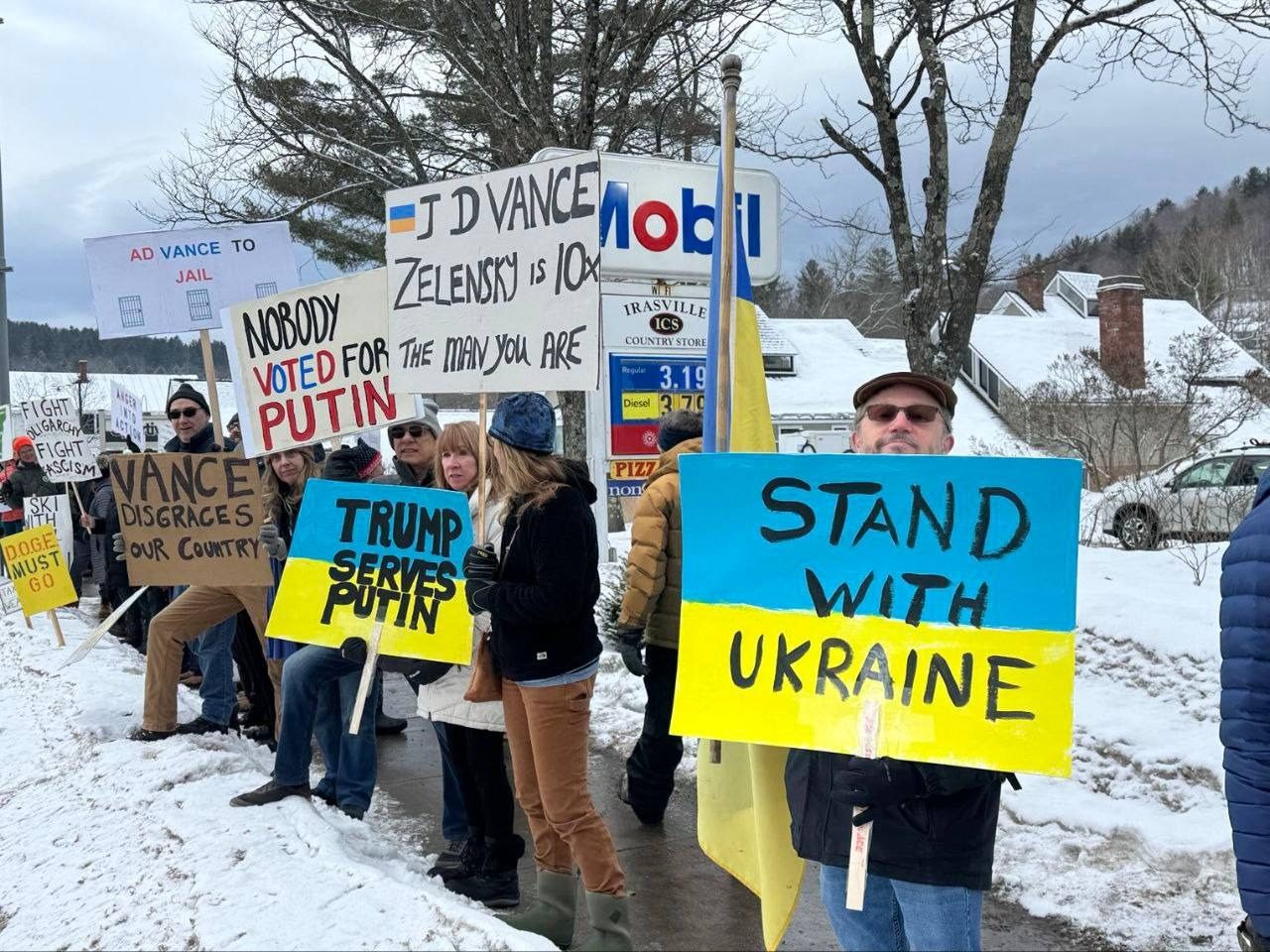 Никто не кричал: раскрыт новый обман Вэнса