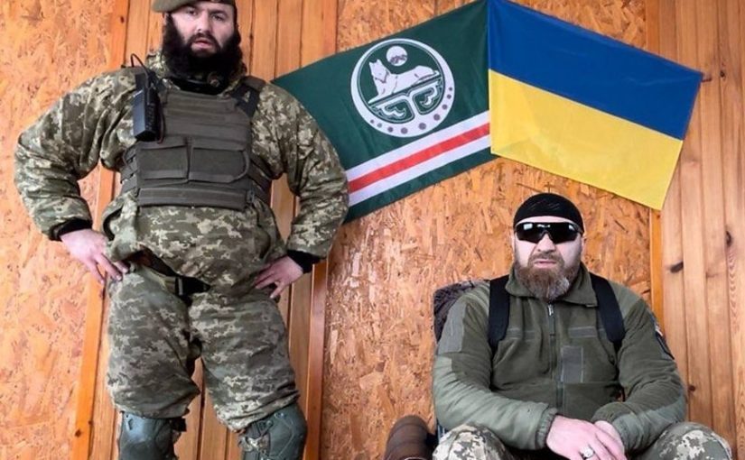 Чеченці перейшли на бік України, здавши позиції Росії ➤ Prozoro.net.ua