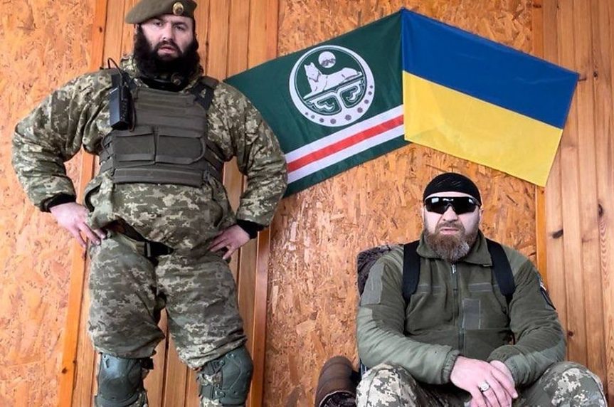 Чеченцы перешли на сторону Украины, сдав позиции России ➤ Prozoro.net.ua
