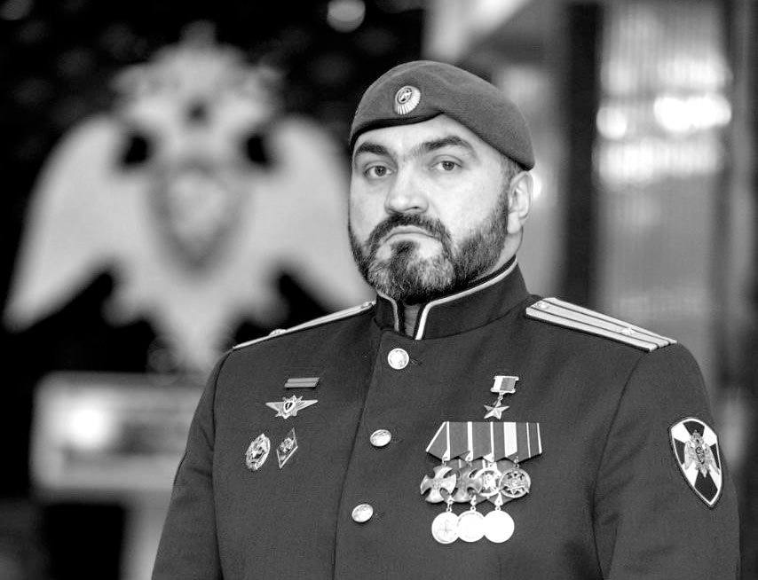 ЗСУ ліквідували майора з РФ, якому Путін дав "Золоту зірку" 3 ЗСУ ліквідували майора з РФ, якому Путін дав "Золоту зірку"