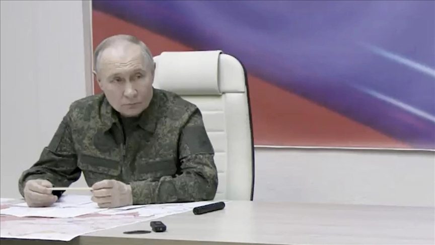 Поява Путіна у військовій формі: нардеп побачив знак