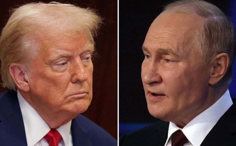 Что сказал Путин Трампу о перемирии и ударах по энергообъектам ➤ Prozoro.net.ua