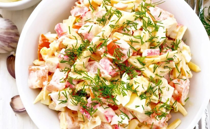 Что добавить в салат вместо крабовых палочек: вкус будет невероятным ➤ Prozoro.net.ua