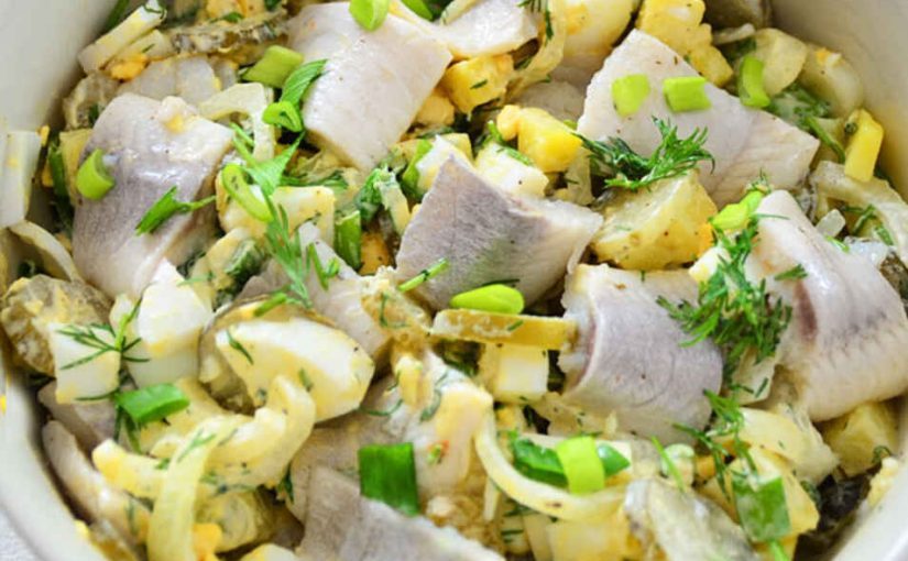 Быстрый и вкусный салат из сельди: полезная альтернатива «Шубе» ➤ Prozoro.net.ua