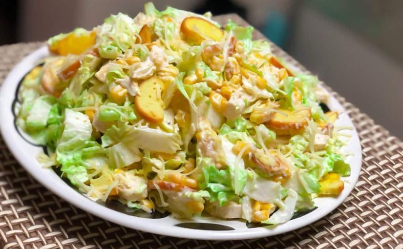 Салат из пекинской капусты, который захотят все: простой рецепт на каждый день ➤ Prozoro.net.ua