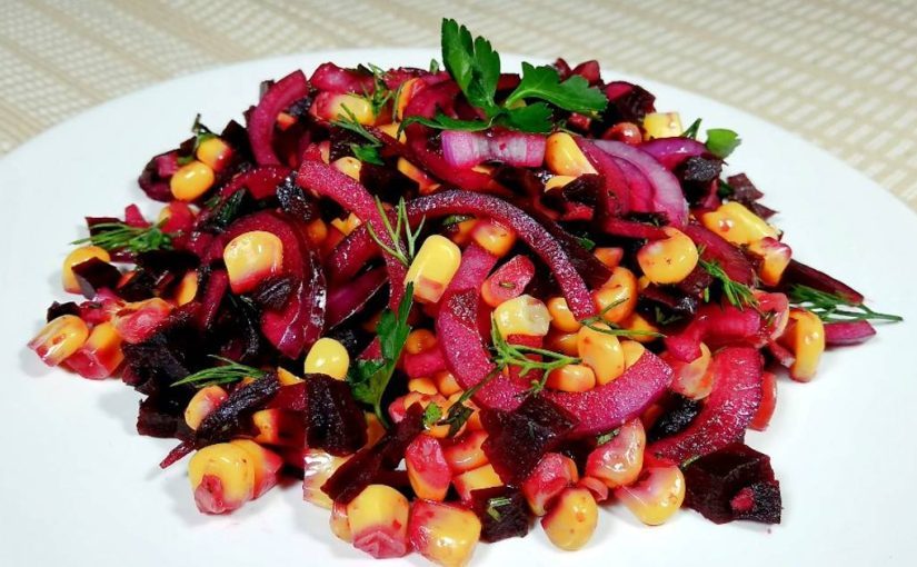 Полезно и вкусно: рецепт простого витаминного салата ➤ Prozoro.net.ua