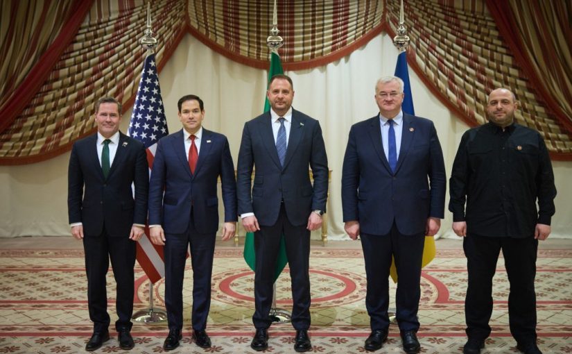 Переговоры в Эр-Рияде: о чем наконец-то договорились США и Украина ➤ Prozoro.net.ua