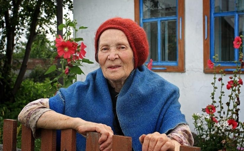 Люди зашли в дом 96-летней бабушки и потеряли дар речи ➤ Prozoro.net.ua