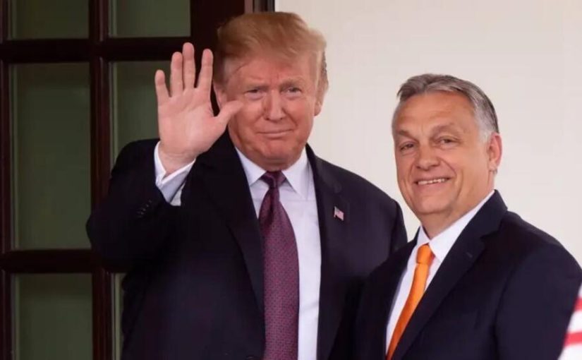 Орбан поблагодарил Трампа за то, что «мужественно стоял за мир» ➤ Prozoro.net.ua