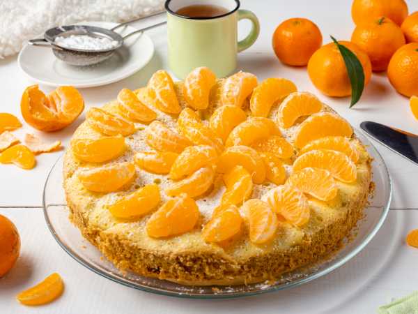 Шарлотка с мандаринами: необычный вкус привычной выпечки 3 Шарлотка с мандаринами: необычный вкус привычной выпечки