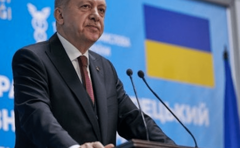 Новое заявление Эрдогана о войне в Украине ➤ Prozoro.net.ua