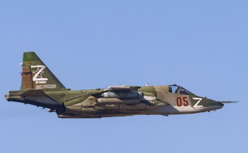 Росіяни втратили черговий штурмовик Су-25: деталі ➤ Prozoro.net.ua