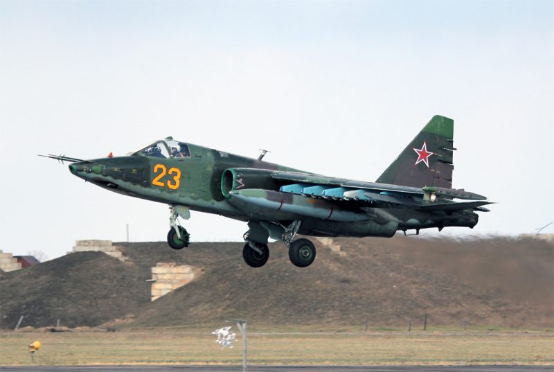 Росіяни втратили черговий штурмовик Су-25: деталі