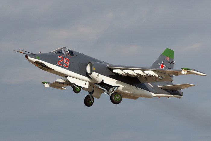 Росіяни втратили черговий штурмовик Су-25: деталі